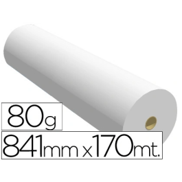 Navigator Papel Reprografia para Plotter 841x170mts 80gr Blanco Precio: 37.94999956. SKU: B1HYG9MSSP