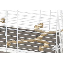 Jaula para Pájaros IMAC Gris