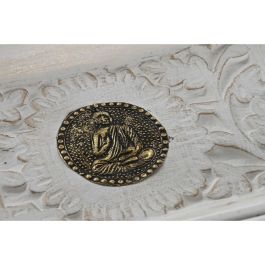 Vaciabolsillos DKD Home Decor Blanco Dorado Aluminio Madera de mango Elefante Buda Indio 24 x 15 x 4 cm (6 Unidades) Vaciabolsillos DKD Home Decor Blanco Dorado Aluminio Madera de mango Elefante Buda Indio 24 x 15 x 4 cm (6 Unidades)
