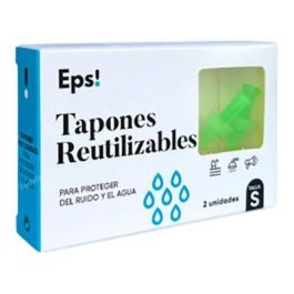 EPS! Tapones Reutilizables Talla S 2 Ud. Precio: 6.50000021. SKU: B1DMXAMH4H