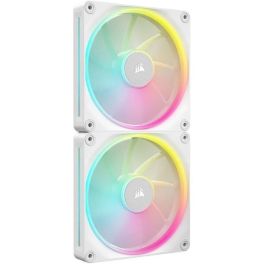Corsair CO-9051032-WW Ventilador 14 cm Blanco 2 piezas, PWM, LED Multi, 9 Aspas, 350-2000 RPM, 84.7 CFM Precio: 106.50000009. SKU: B1JWMANGMS