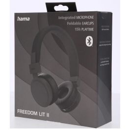 Auriculares de Diadema Hama 00184196 Negro