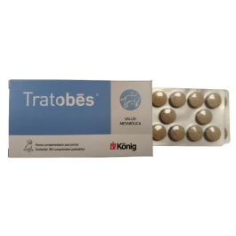 Konig Tratobes 60 Comprimidos Control de Peso para Perros Precio: 20.5000004. SKU: B13CW494ZH