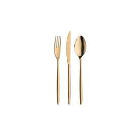 OLIVIA TREASURE BRONZE Cuchara Postre, Cubiertos, No Apto Lavavajillas, Lote 120 uds (Set de 12) Precio: 12.89000053. SKU: B13WW6G3TQ