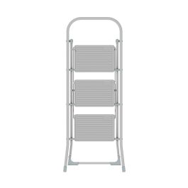 Taburete Plegable de Hierro 3 Peldaños - Bricotech (2 Unidades) Taburete Plegable de Hierro 3 Peldaños - Bricotech (2 Unidades)