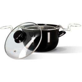 THEKITCHENETTE Freidora con tapa 3645580 26cm Todas las fuentes de calor, incluida la inducción