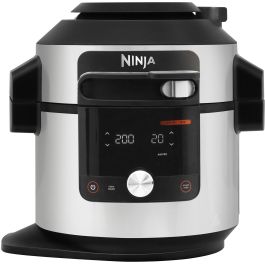 Ninja OL750EU Olla Eléctrica Multifunción 14 en 1 7.5L SmartLid Multi Cooker Foodi MAX, Cocina a Presión y Freidora de Aire Ninja OL750EU Olla Eléctrica Multifunción 14 en 1 7.5L SmartLid Multi Cooker Foodi MAX, Cocina a Presión y Freidora de Aire Precio: 405.50000007. SKU: B143E7TLX2