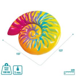 Intex Colchoneta Caracola 157x127x25 cm para Mayores de 14 años