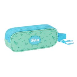 Bolso Escolar Portatodo Safta Doble Stitch Aloha 80x210x60 mm