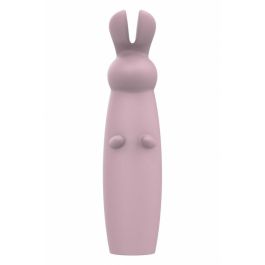 Mini Vibrador Dream Toys Nude Hazel Rabbit Rosa