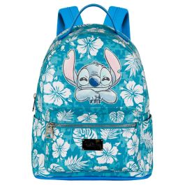 Mochila Aloha Stitch Disney 27cm Mochila Aloha Stitch Disney 27cm