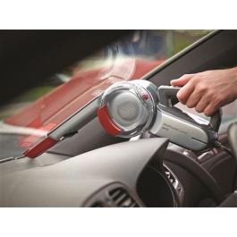 Black+Decker PV-1200-AV Recogetodo Ciclónico para Automóvil, Aspirador de Mano 12V con Cabezal Pivotante y 5m de Cable Black+Decker PV-1200-AV Recogetodo Ciclónico para Automóvil, Aspirador de Mano 12V con Cabezal Pivotante y 5m de Cable