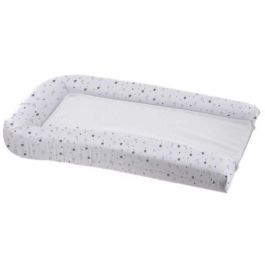 Cambiador DOMIVA PVC + 2 esponjas removibles - Blanco con estampado de estrellas Precio: 46.58999972. SKU: S7100086