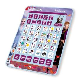 Tablet educativa bilingüe frozen ingles-español con 80 actividades. 24.4x19x1.5 cm Tablet educativa bilingüe frozen ingles-español con 80 actividades. 24.4x19x1.5 cm