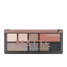 Catrice THE DUSTY MATTE eyeshadow palette Sombra de ojos acabado mate 9 gr Precio: 6.50000021. SKU: S05105375