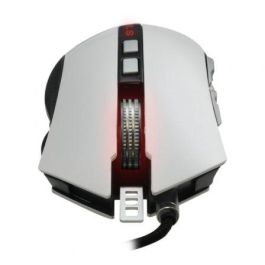 Ratón Gaming Woxter Stinger RX 1500 M/ Hasta 4000 DPI/ Blanco Ratón Gaming Woxter Stinger RX 1500 M/ Hasta 4000 DPI/ Blanco