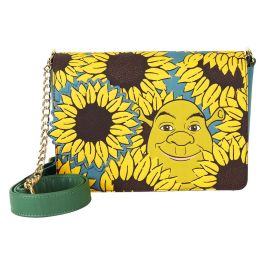 Loungefly Bolso bandolera Vibraciones Primaverales Shrek de Piel Vegana con Herrajes Dorados, 24x17x6cm Precio: 60.88999994. SKU: B1F8EB4G6Q