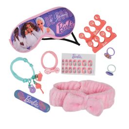 Barbie 00925 Maletín de Belleza Glam Cefa con más de 20 accesorios para personalizar tu estilo y asiento para tu Barbie, Juguete +3 años Barbie 00925 Maletín de Belleza Glam Cefa con más de 20 accesorios para personalizar tu estilo y asiento para tu Barbie, Juguete +3 años