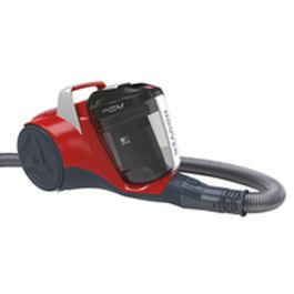 Hoover Aspiradora de trineo sin bolsa BR25HM - 700 W - 2 L - Roja