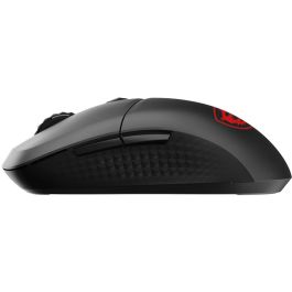 MSI Ratón Gaming Inalámbrico Versa 300, Óptico, RF Wireless + Bluetooth + USB Type-C, 8000 DPI, 1 ms, Negro