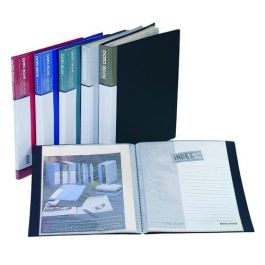 Carpeta Fundas (Tarifario) Data Bank Pp Rigido A4 20 F. Rojo (Set de 3) Precio: 14.49999991. SKU: B15PJ8N44L