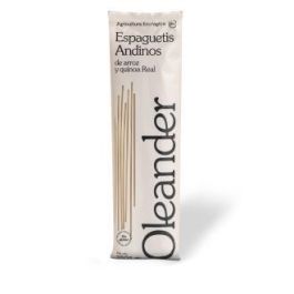OLEANDER Espagueti de Arroz y Quinoa 250g - Sin Gluten, Sin Huevo, Sin Lactosa, Vegano Precio: 4.4999999. SKU: B1CFY76X3K
