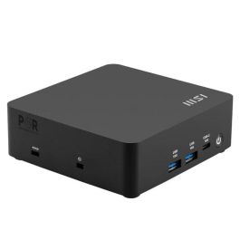 MSI Cubi NUC AI 1UMG-037BES Barebone Mini PC Intel Core Ultra 7 155H 16 Núcleos, DDR5, M.2, Thunderbolt 4, Wi-Fi 6E