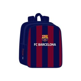 Mochila Escolar F.C. Barcelona 24/25 Granate Azul marino 22 x 27 x 10 cm