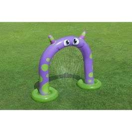 Bestway Aspersor Hinchable Jumbo Monstruo 244x84x198 cm +2 Años Jardin 52640