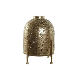 Portavela Oriental DKD Home Decor Dorado 19 x 24.5 x 19 cm Precio: 21.49999995. SKU: B1JCTRPCAM