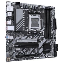 Gigabyte Placa Base B850M DS3H, 9MB85MS3H-00-G10, Chipset AMD B850, Socket AM5, DDR5 hasta 8200MHz, PCIe 5.0 M.2, LAN 2.5, USB 3.2 Gen 2