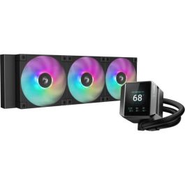 Deepcool AAAQG05028 Refrigeración para PC MYSTIQUE 360 ARGB, Ventilador 12 cm, 600-2400 rpm, Negro