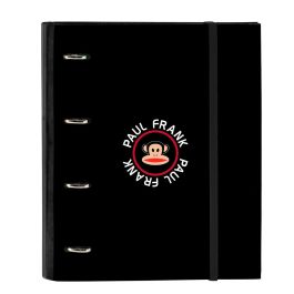 Carpeta de anillas Paul Frank Campers Negro (27 x 32 x 3.5 cm) Precio: 9.5900002. SKU: S4307883