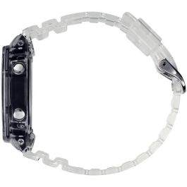 Reloj G-SHOCK - CASIO - Resistente a golpes - Multifunción - Blanco transparente