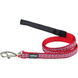 Red Dingo Correa para Perro de Nylon con Diseño Bandera Union Jack Roja - 15 mm x 1.2 m Funcional y Ultra Resistente Precio: 10.50000006. SKU: B18L9T45VB