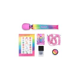 Varita Masajeadora Le Wand Rainbow Multicolor Varita Masajeadora Le Wand Rainbow Multicolor