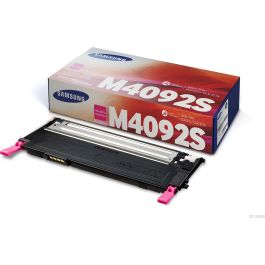 Samsung CLT-M4092S/ELS SU272A Cartucho de tóner original magenta 1000 páginas para CLP-310/N/5/W y CLX-3170/5FN/FW