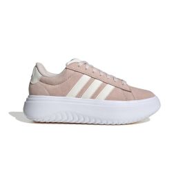 Zapatillas Casual de Mujer Adidas Grand Court Platform Suede Rosa claro Precio: 89.9998. SKU: B18QYWWVR5