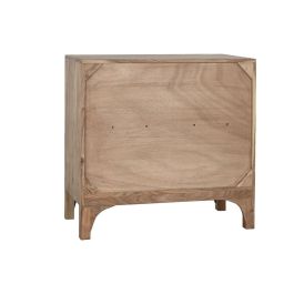 Aparador Home ESPRIT Marrón claro Acacia 85 x 40 x 80 cm