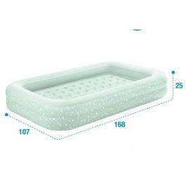 Colchón Hinchable Intex Junior 107 x 25 x 168 cm (3 Unidades) Colchón Hinchable Intex Junior 107 x 25 x 168 cm (3 Unidades)