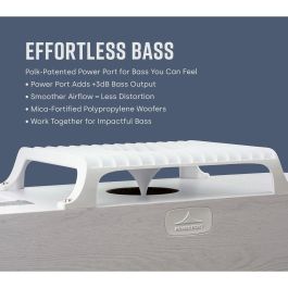 Altavoces Polk Elite ES60 Blanco 300 W (2 Unidades) Altavoces Polk Elite ES60 Blanco 300 W (2 Unidades)