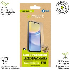 Protector de Pantalla para Móvil Muvit for Change Galaxy A15 4G/5G