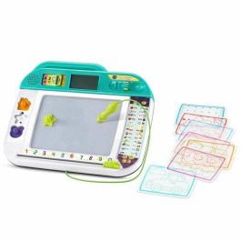 Vtech Pizarra Artística Digital LCD Trazos y Dibujos con Voz y 2 Modos (Escritura y Dibujo) para Niños 3-7 Años 38x7,8x33 cm