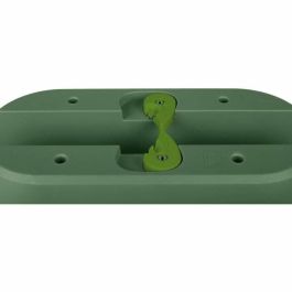 Eda EDA1700490098073 Jardinera Cavaliere Osaka con sistema de fijación para balcones y barandillas 19,5 L Verde laurel.