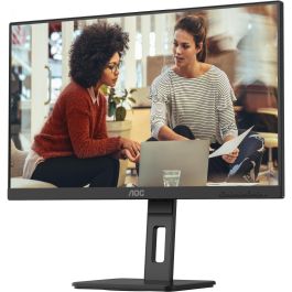AOC U27E3UF Monitor 27" 4K Ultra HD IPS, 3840x2160, 4ms, USB 3.2, HDMI 2.0, DisplayPort 1.4, Flicker Free, Low Blue Light