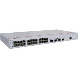 HUAWEI eKit S310 Switch 24 Puertos 10/100/1000BASE-T, 4 Puertos 10GE SFP+ con Fuente de Alimentación AC Integrada