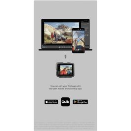 Adaptador GoPro CHDHF-131-EU Negro