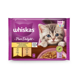 Whiskas Pure Delight Junior Aves 13x4x85 gr Precio: 35.9900002. SKU: B1EGN4HPJP