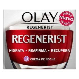 Olay REGENERIST 3 AREAS Crema Noche Antiedad Intensiva Hidratante y Reafirmante Antiarrugas con Vitamina B3 y Aminopéptidos 50 ml Precio: 25.4999998. SKU: B1AFNF77QM