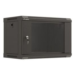 Lanberg WF03-5306-10B armario rack 6U Bastidor de pared Negro Precio: 61.49999966. SKU: B1ECG6MPSH